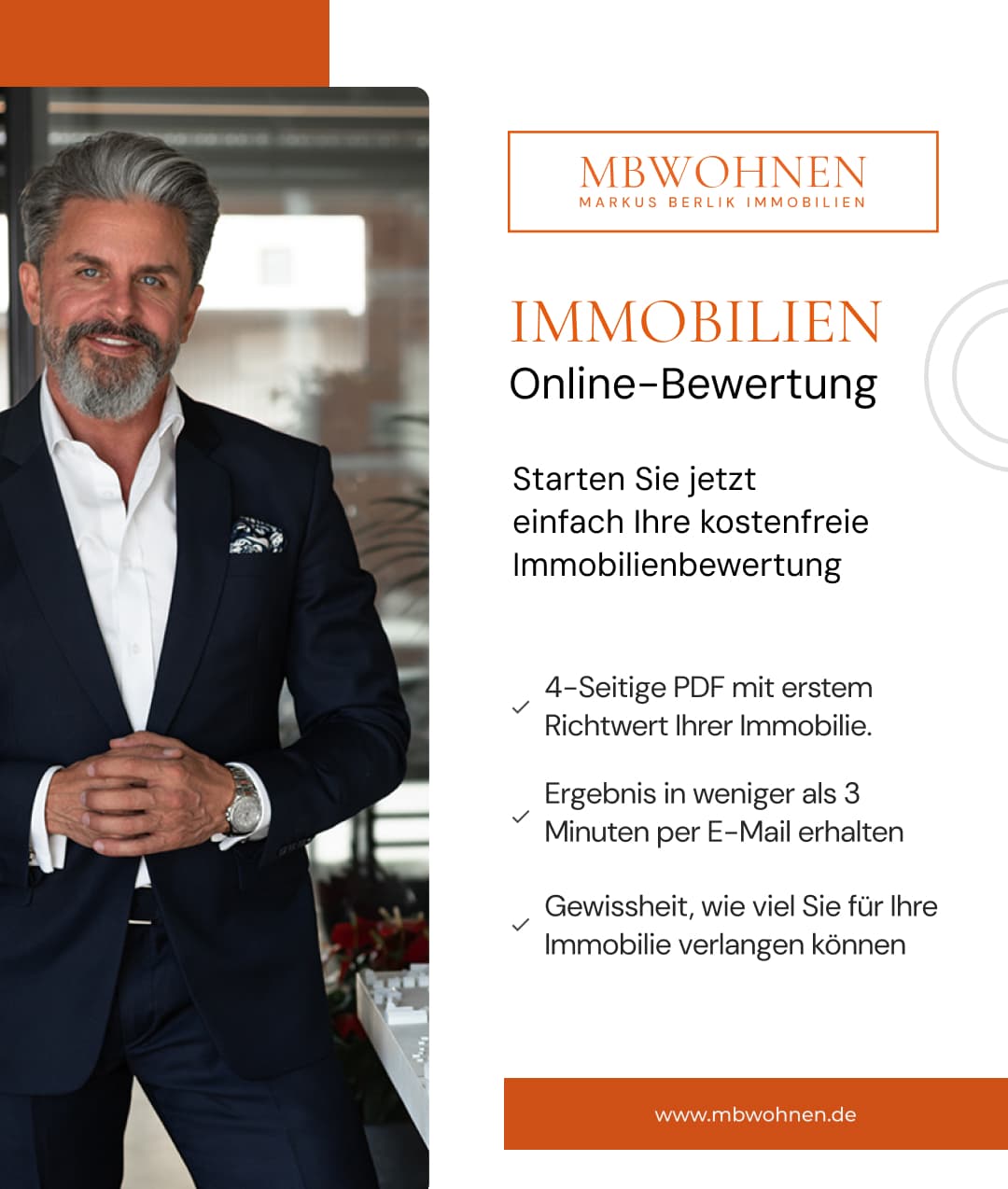 Immobilien Online-Bewertung