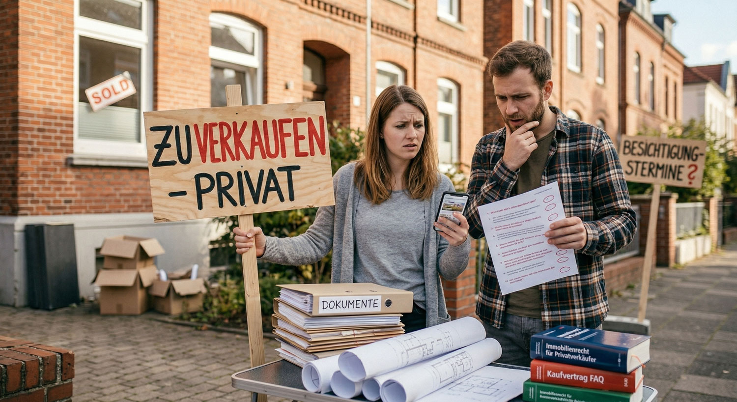 Immobilie ohne Makler verkaufen